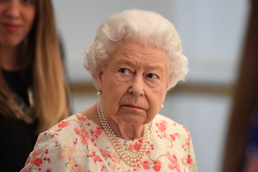 Erzsébet királynő virágmintás ruhában tündökölt - 25 évet is letagadhatna a korából