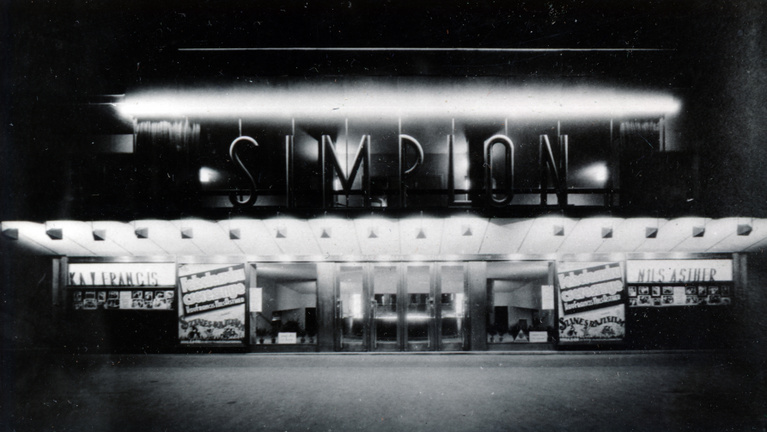 Mindenkit megdöbbentett a Simplon mozi 1934-ben