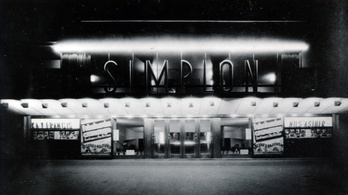 Mindenkit megdöbbentett a Simplon mozi 1934-ben