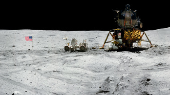 Káprázatos fotókat tett közzé a NASA a Hold felszínéről