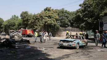 Vizsgázni mentek a kabuli diákok, amikor robbant a bomba