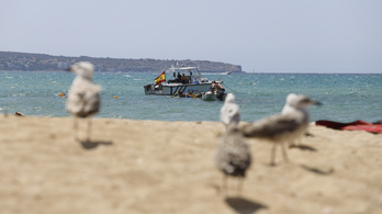 Ókori hajóroncsot találtak egy mallorcai strandon