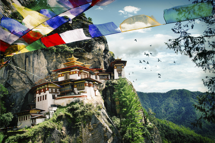 Hiába mérhetetlen nagy a szegénység, Ázsia Svájcának nevezik a boldog országot, Bhutánt