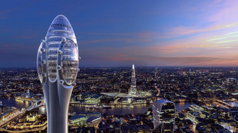 Nem épülhet tulipán formájú felhőkarcoló Londonban