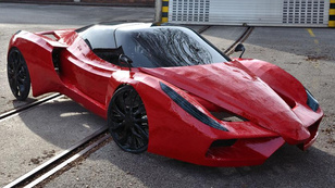 FFX, a világ leglassabb Ferrarija