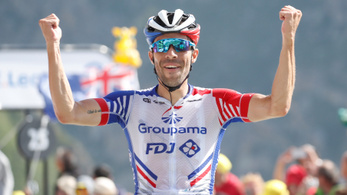 Tovább tart a francia csoda a Tour de France-on