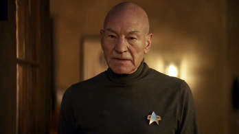Mit csinál itt, Picard? Megmenti az univerzumot?