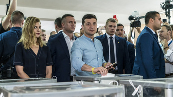 Az újonc párt győzött Ukrajnában