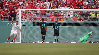 A Sevilla véresen komolyan vette a Liverpool elleni barátságos meccsét