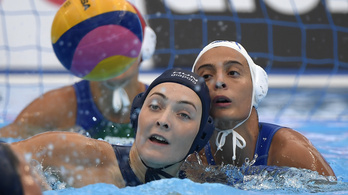 Olaszország-Magyarország 6-7, vb-elődöntős a női pólóválogatott