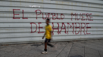 A venezuelaiak több mint ötöde alultáplált