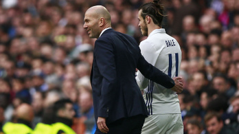 Gareth Bale ügynöke szerint szégyen, amit Zidane csinál