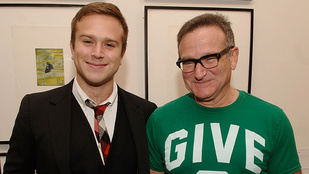 Robin Williams fia videón emlékezett meg édesapjáról annak születésnapján