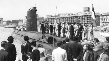 Megtaláltak egy 1968-ban elsüllyedt francia tengeralattjárót
