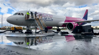 A kormányhivatal 300 millióra büntette a Wizz Airt
