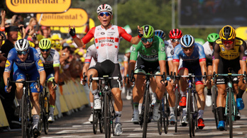 Tour de France: ausztrál győzelem a tikkasztó szakaszon