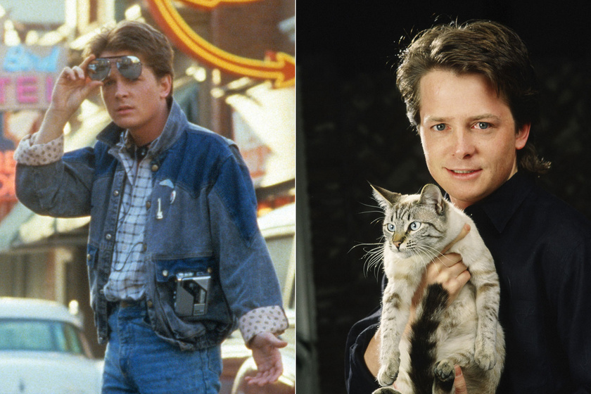 Emlékszel a Vissza a jövőbe Martyjára? Így néz ki ma az 58 éves Michael J. Fox