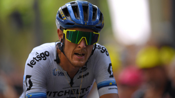 Szökevény nyert a Tour de France szélvészgyors szakaszán