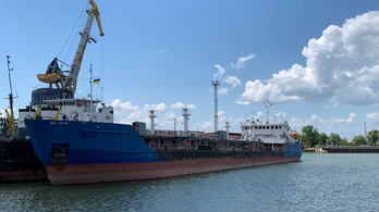 Elengedték az ukránok a feltartóztatott orosz tanker legénységét