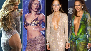 Íme az 50 éves Jennifer Lopez majdnem 30 éves karrierjének 6 legjobb korszaka