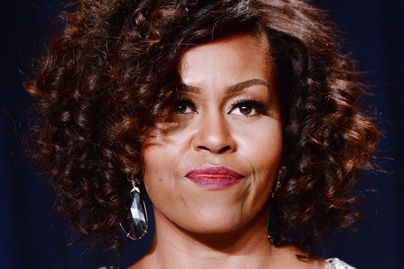 Michelle Obama hófehérben tündökölt - Gyönyörű volt az egykori first lady