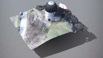 3D-s modellt késíztettek az ösküi templomról