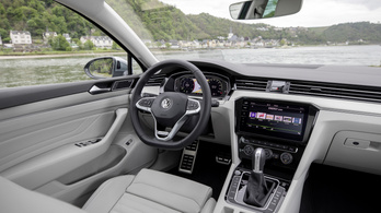 Bemutató: Volkswagen Passat 2019.