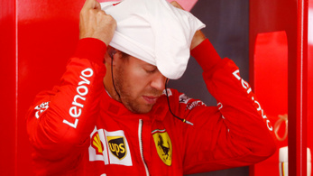 F1: óriási dráma, Vettel és Leclerc Ferrarija is elromlott, Hamiltoné a pole