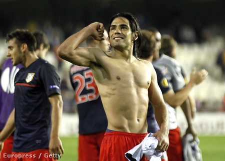 Radamel Falcao az Atletico Madridból