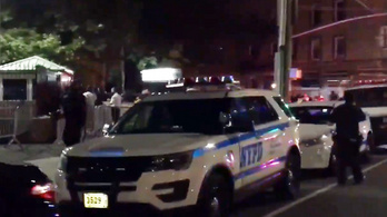 Lövöldözés volt Brooklynban egy utcabálon