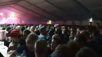 Tömegverekedés volt a székesfehérvári FEZEN fesztiválon, egy embert előállítottak