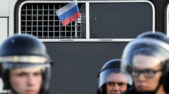 Kórházba vitték a börtönből az orosz tüntetések vezéralakját