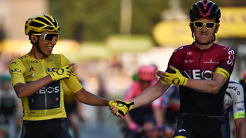 Egy 22 éves srác nyerte meg a Tour de France-t