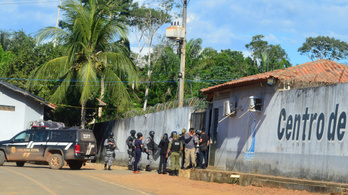 Börtönlázadás Brazíliában: 16 embert lefejeztek, összesen 57 halott