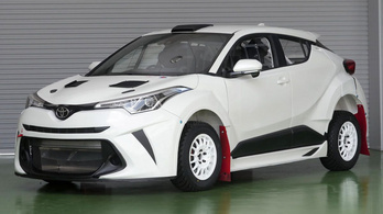 Egész valószínűtlen a Toyota C-HR versenyváltozata