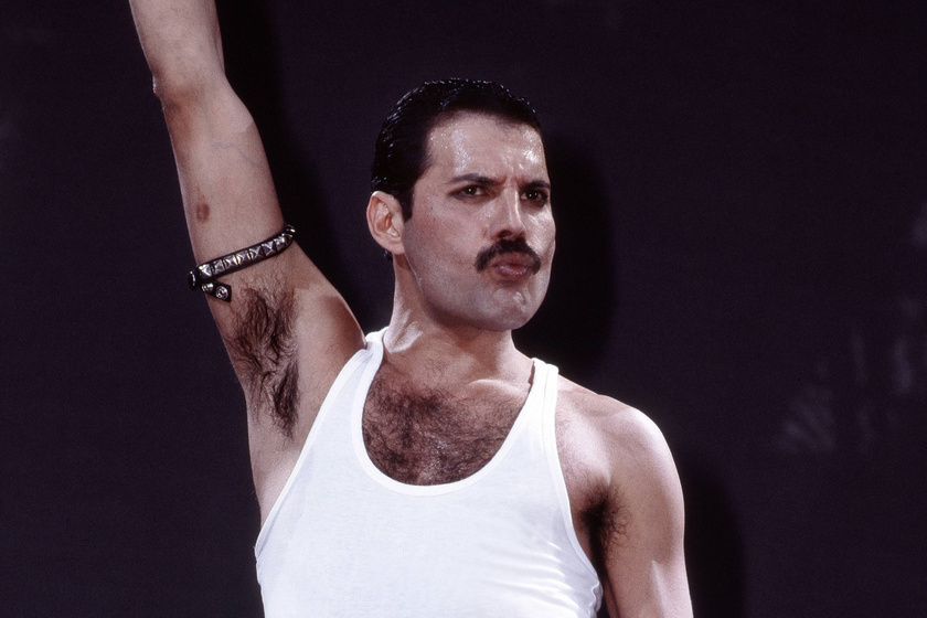 Így izgult Freddie Mercury budapesti koncertje előtt - Sosem látott fotó került elő