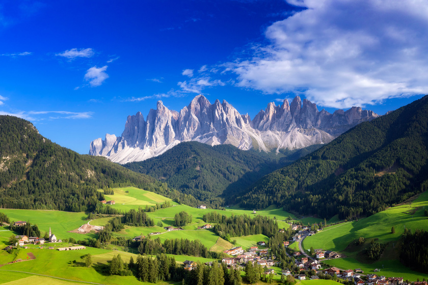 Felfoghatatlan ennek az olasz vidéknek a szépsége: Trentino-Alto Adige olyan, mint egy festmény