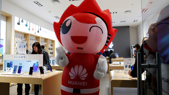 Trump háborúja ellenére is tarol a Huawei