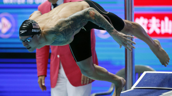 17 évesen abbahagyta az úszást, most Phelps helyébe lépett