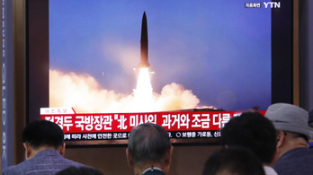 Észak-Korea azonosítatlan lövedékeket lőtt a Japán-tenger felé