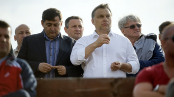 Orbán apjától bérli golfpályáit Mészáros Lőrinc