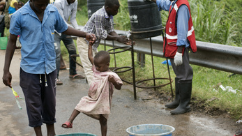 A kongói ebolások harmada gyerek