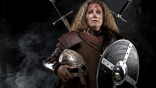 A világhírűvé lett viking harcosnő nem is viking?