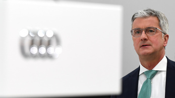 Dízelbotrány: vádat emeltek az Audi volt vezérigazgatója ellen is