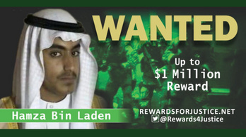 Hírszerzési jelentések szerint meghalt Oszama Bin Laden fia és örököse