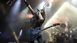 A Foo Fighters zenekar legót kért a Szigetes öltözőjükbe