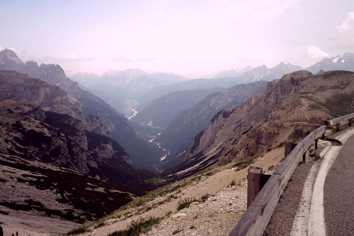 Nekem ez a legszebb kilátás a Dolomitokból: Tre Cime