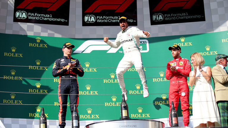 Hamilton és a Mercedes taktikai győzelme a Hungaroringen