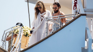 Heidi Klum és Tom Kaulitz ezen a luxusjachton tartotta meg lakodalmát