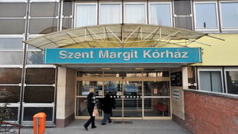 Nincs szakorvos, készenlétet rendeltek a Szent Margit Kórházban a gyomorvérzéses betegek miatt
